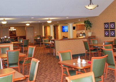 Grand Meadows dining area