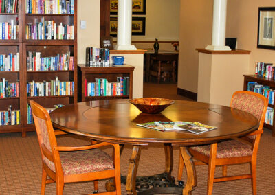 Grand Meadows library