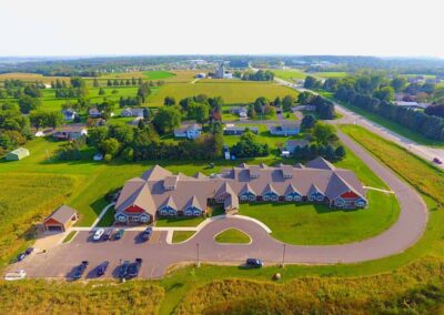 preferred senior living aerial view