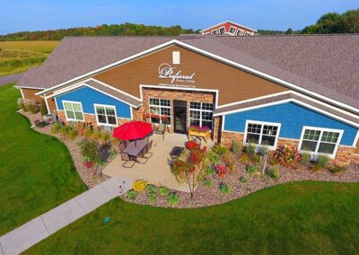 preferred senior living aerial view