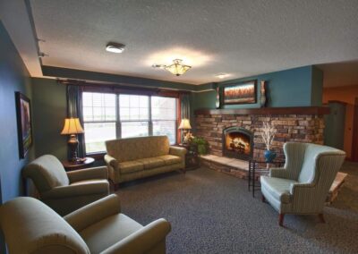Interior of Senior Living Community